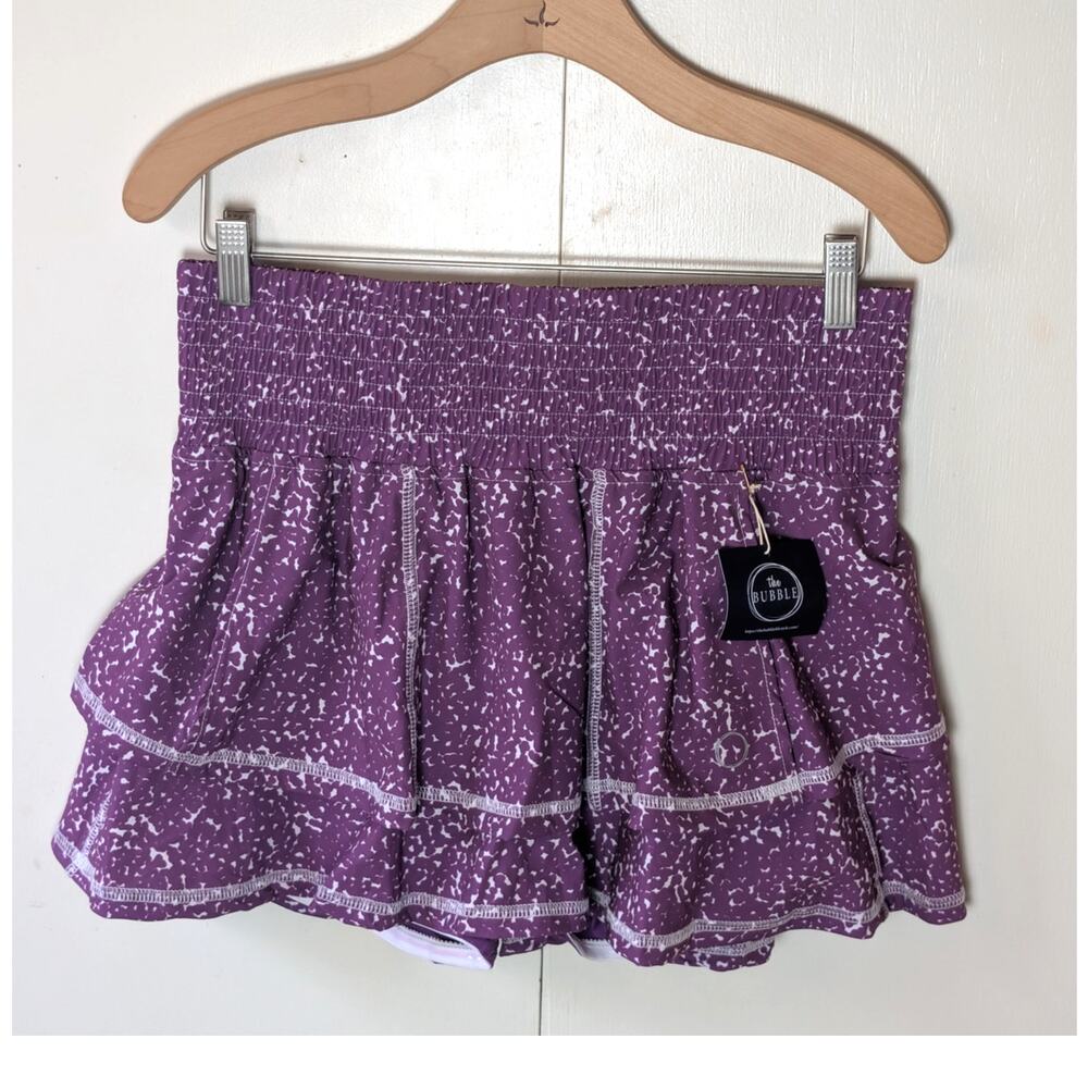 The Bubble Lawley Purple Tennis Skirt Large